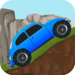 Hill Climb 2d Race أيقونة
