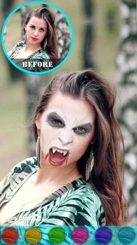 Masquerade Camera Photo Editor скриншот 12