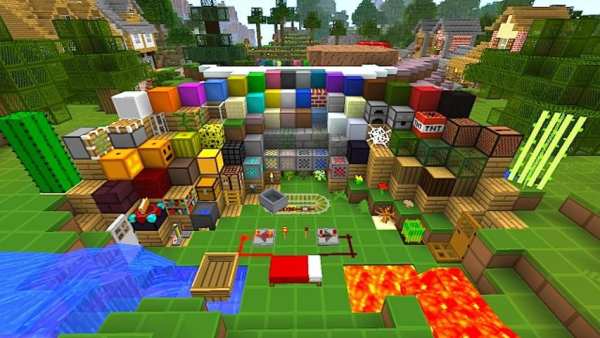 Texture Packs for Minecraft PE скриншот 2