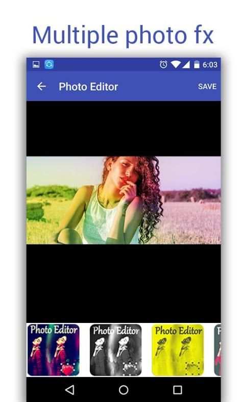 Smart Photo Editor स्क्रीनशॉट 1