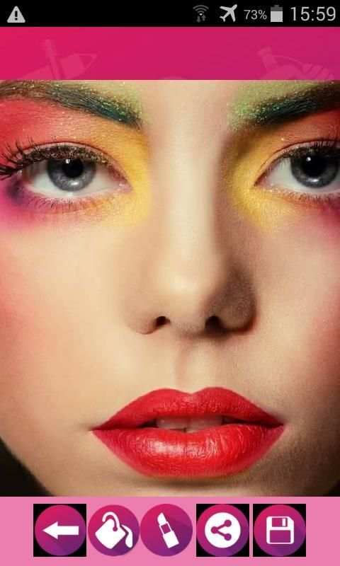 Makeup Camera 2017 screenshot 1