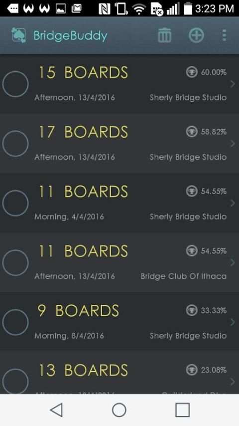Bridge-Score Lite 2 تصوير الشاشة