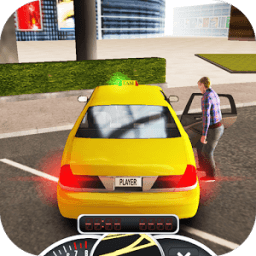 ikon Taxi Driver Sim 2017