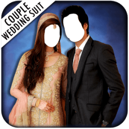 Couple Photo Wedding Suit أيقونة