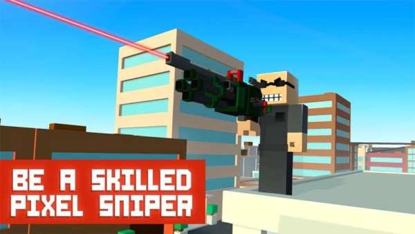 USA Block Sniper Survival screenshot 4
