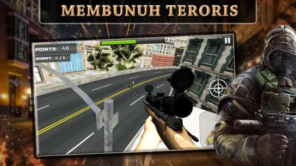 Sniper Kelangsungan Hidup Hitm screenshot 1