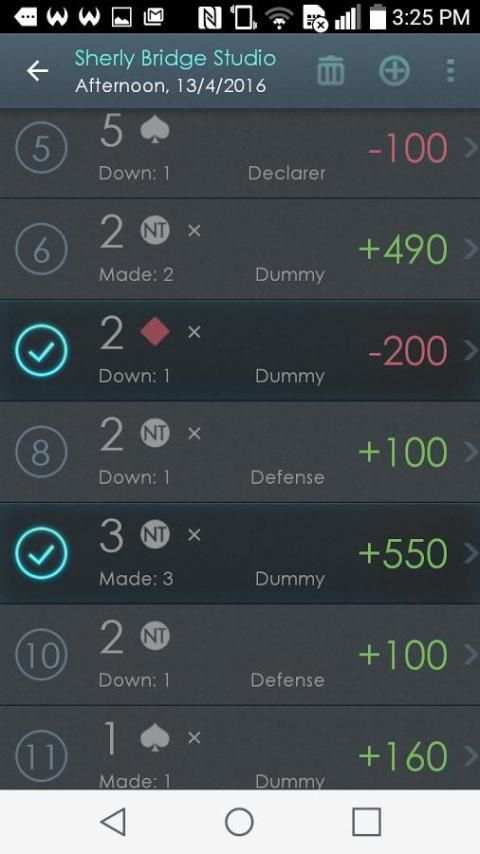 Bridge-Score Lite 3 تصوير الشاشة