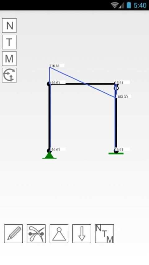 Structural Analysis 2D screenshot 3