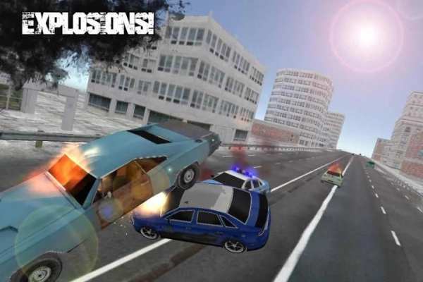 Traffic Racing स्क्रीनशॉट 3