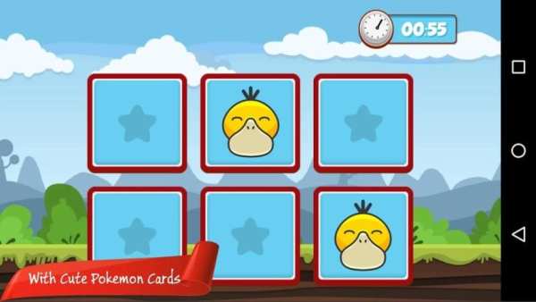 Memory Pokemon Game скриншот 8