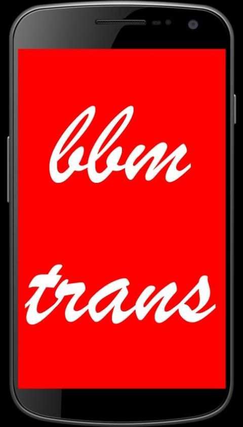 be bbm transparant new screenshot 4