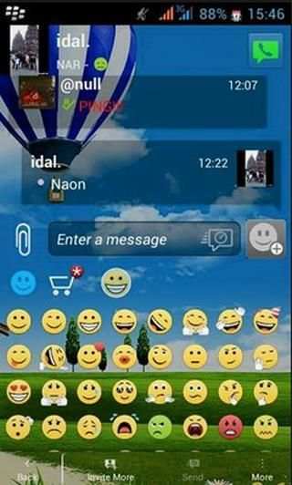 be bbm transparant new screenshot 1