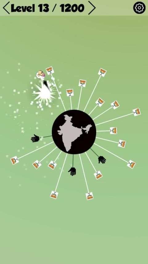 Modi Tap Run скриншот 1