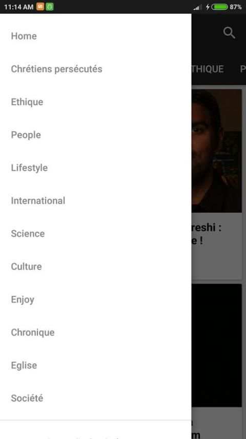 Info Chrétienne screenshot 1