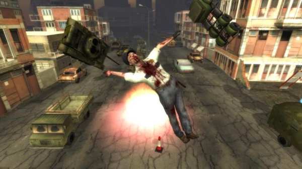 Zombie Ragdoll Torture screenshot 1