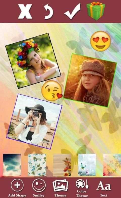 Grid Collage Photo Mixer 3 تصوير الشاشة