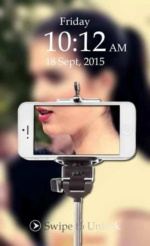 PIP Camera Lock Screen 4 تصوير الشاشة