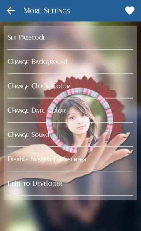 PIP Camera Lock Screen screenshot 1