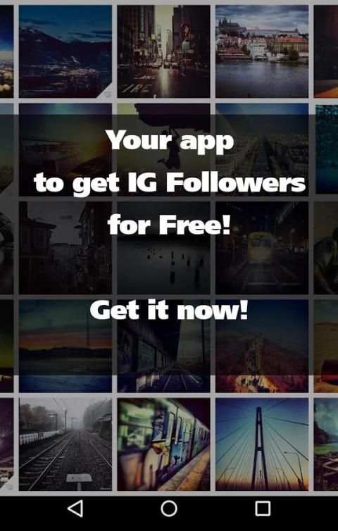 Instagram Free Followers screenshot 1