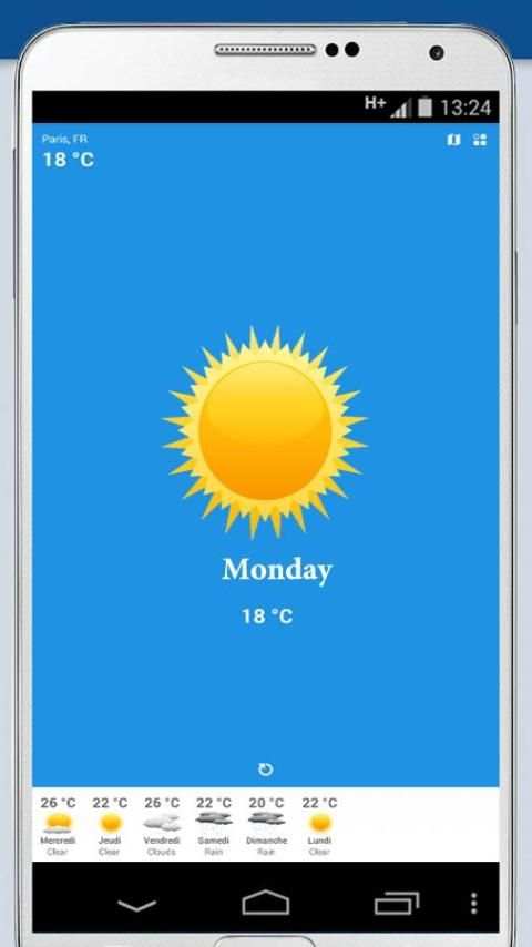 Weather USA 2017 screenshot 7