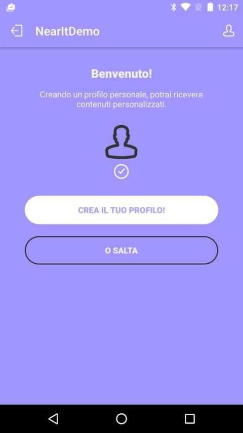 TryIT: proximity by NearIT screenshot 1