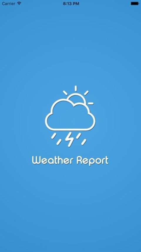 Weather-Report screenshot 4