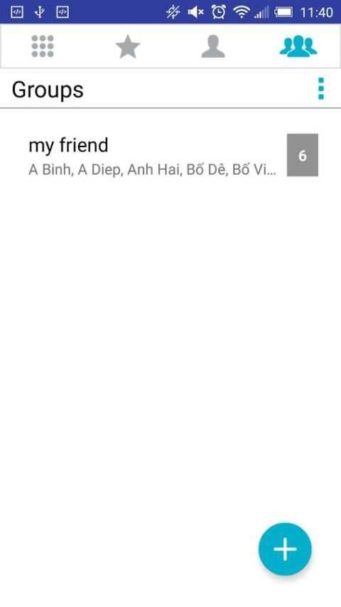 Dialer Style ASUS 4 تصوير الشاشة