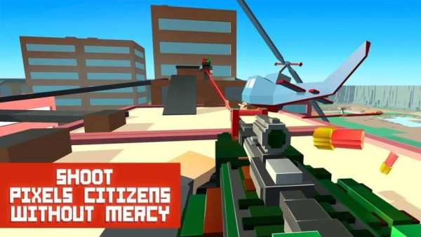 USA Block Sniper Survival screenshot 3