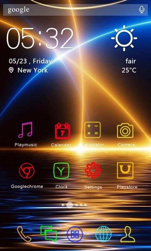 Light Wave Launcher 2 تصوير الشاشة