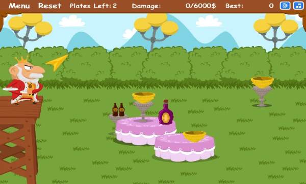 Angry King Game скриншот 3