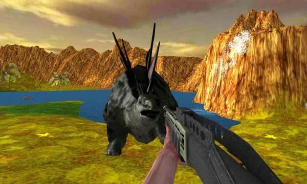 Dino Sniper Hunter screenshot 5
