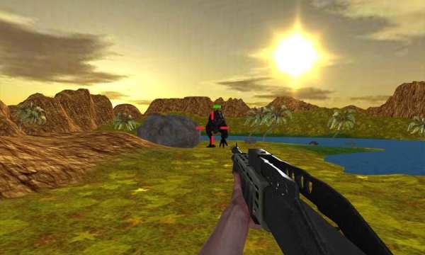 Dino Sniper Hunter screenshot 2