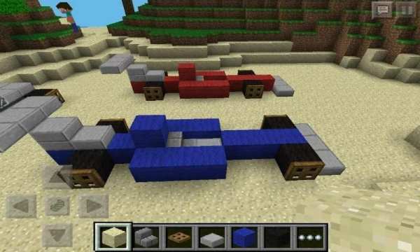 Fast Build: Racing minecraft скриншот 1