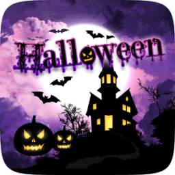 Halloween Emoji Keyboard Theme