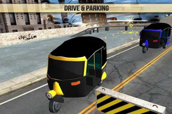 Tuk Tuk Rickshaw Transporter скриншот 1