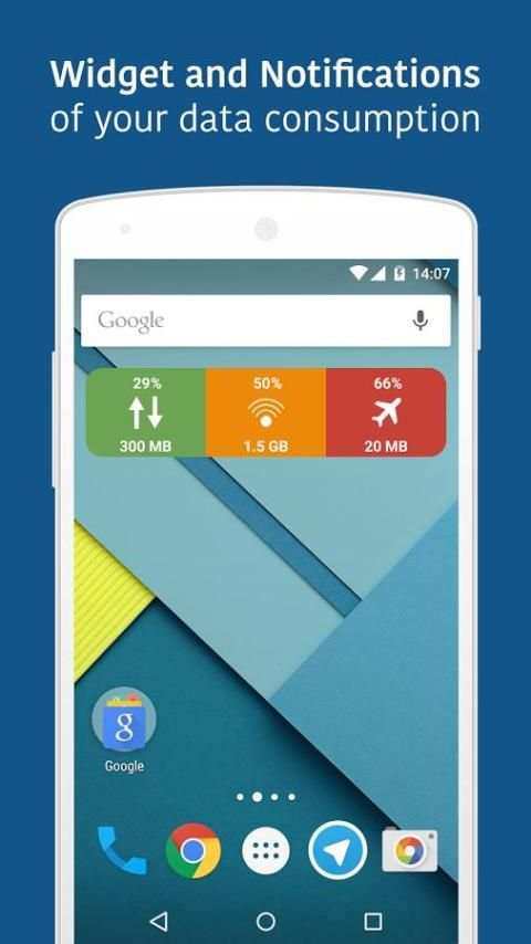 Data Manager Traffic Monitor 1 تصوير الشاشة