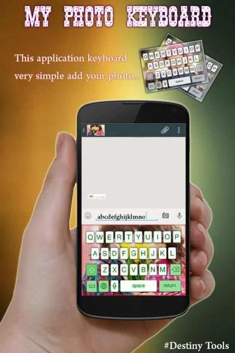 My Photo Keyboard screenshot 4