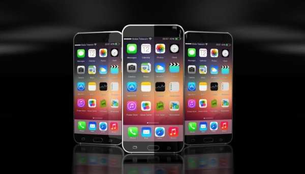Launcher Theme for iPhone 7 скриншот 1