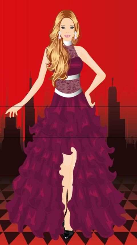 Club Party Dress Up Game screenshot 2