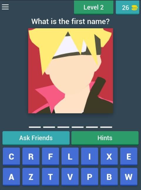 Guess Boruto screenshot 5