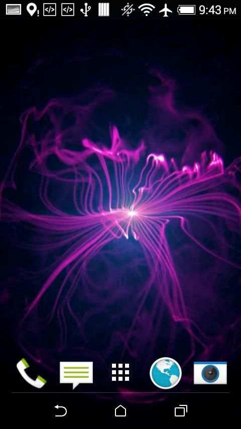 Plasma 3D Live Wallpaper screenshot 3