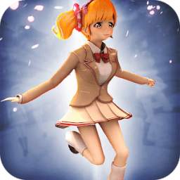 Anime Girl Run | My Manga Game