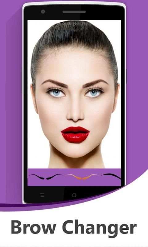 Yourcam Face Makeup Makeover 3 تصوير الشاشة
