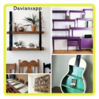 Repurposes DIY Storage Ideas