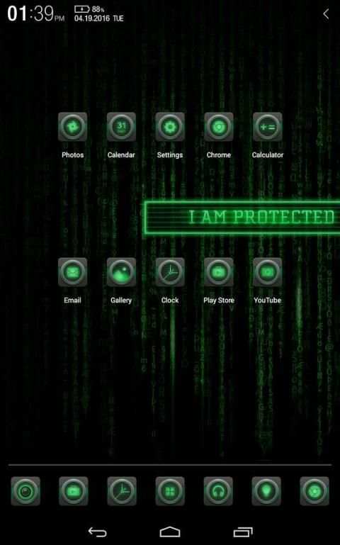 HACKER Atom Theme screenshot 8
