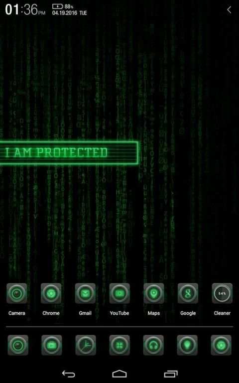 HACKER Atom Theme screenshot 5