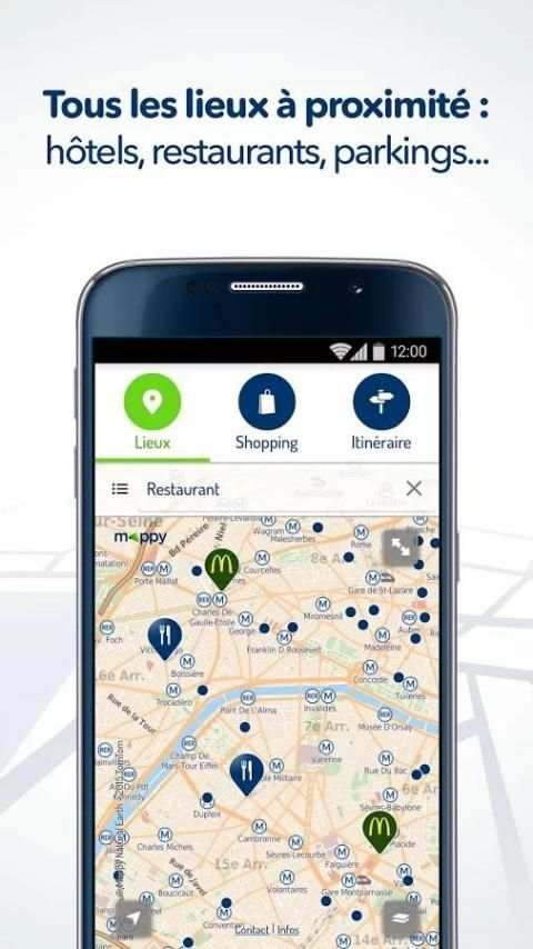 Mappy- Itinéraire & Vie locale screenshot 10
