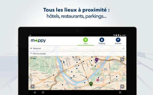 Mappy- Itinéraire & Vie locale screenshot 2