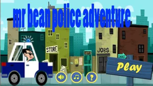 mr bean police adventure 8 تصوير الشاشة