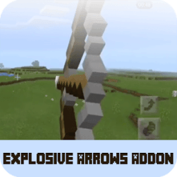Mod Explosive Arrows Addon PE أيقونة